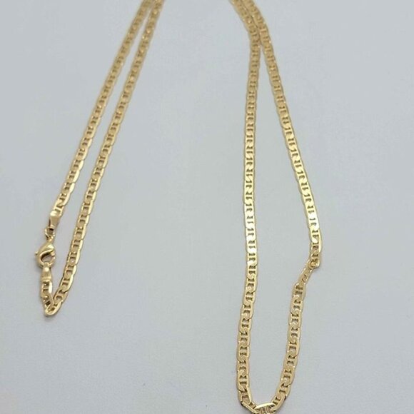 Brazilian 18k Gold Filled Necklace - Picture 4 of 6